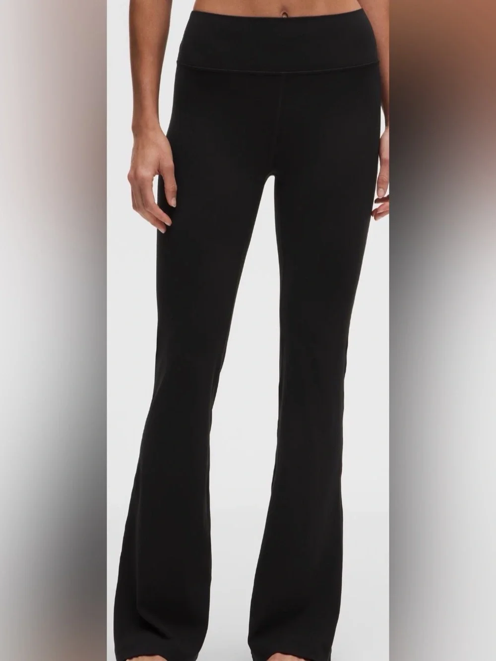 Lululemon Groove Nulu High Rise Flared Pant